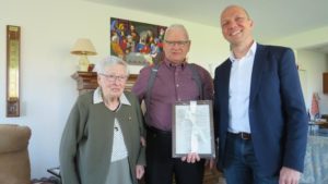 Lees meer over het artikel Echtpaar Wiegersma-Hietkamp 60 jaar getrouwd