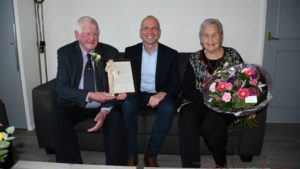 Lees meer over het artikel Echtpaar Joustra 60 jaar getrouwd