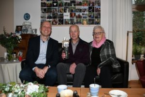 Lees meer over het artikel Echtpaar Couperus uit Kollumerzwaag 60 jaar getrouwd