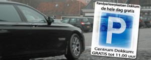 Lees meer over het artikel Parkeren in Dokkum blijft gratis tot 11 uur en buiten Bolwerken