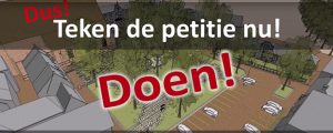 Lees meer over het artikel Heb jij de petitie al ondertekend?