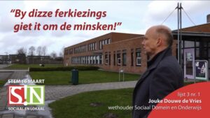 Lees meer over het artikel Even voorstellen: lijsttrekker Jouke Douwe de Vries