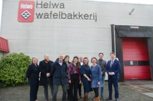 Lees meer over het artikel College Noardeast-Fryslân op bezoek bij HELWA in Hallum